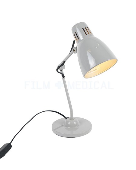 Grey Articulated Desk Lamp